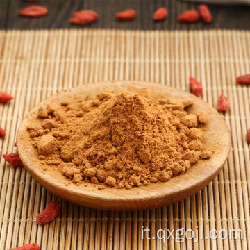 Estrarre il lycium barbarum goji polisaccaride con le sostanze nutritive